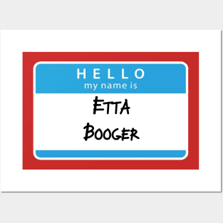 Etta Booger Posters and Art